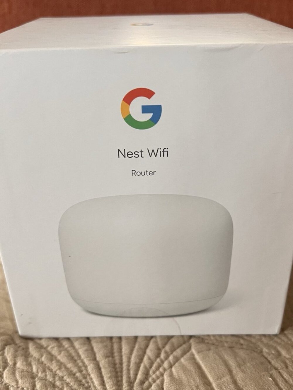 NEW Google Nest WiFi Router GA00595 Mesh System White AC2200 Dual Band Sealed